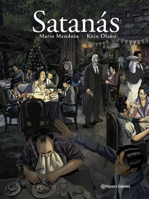 cover image of Satanás  (Novela gráfica)